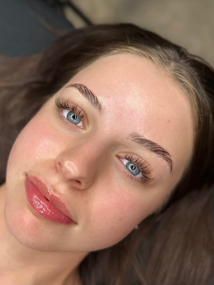 BROW LAMINATION image