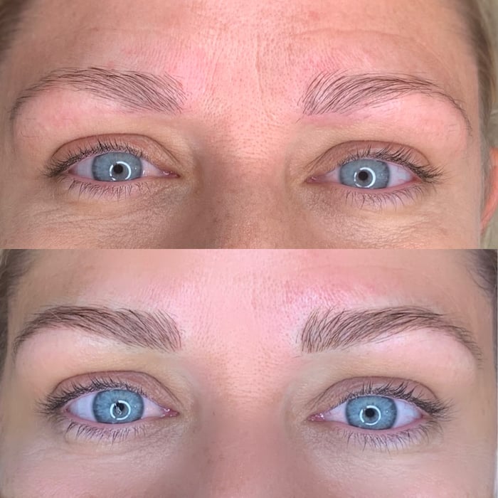 Microblading image