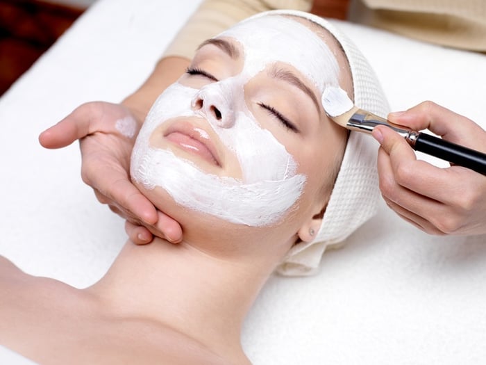 Glass Skin Facial image