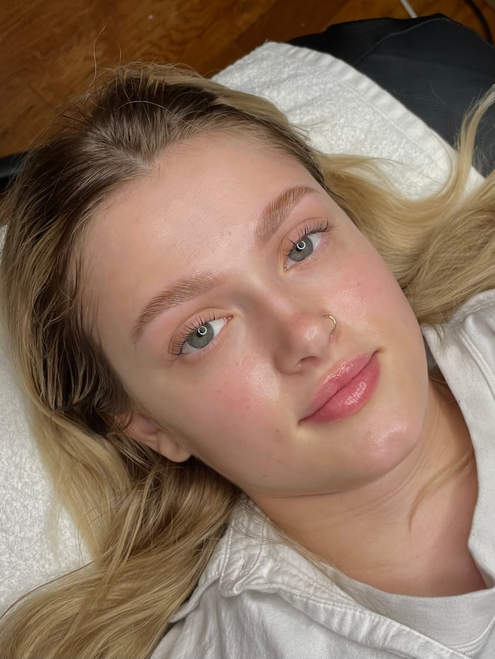 Microcurrent Facial image