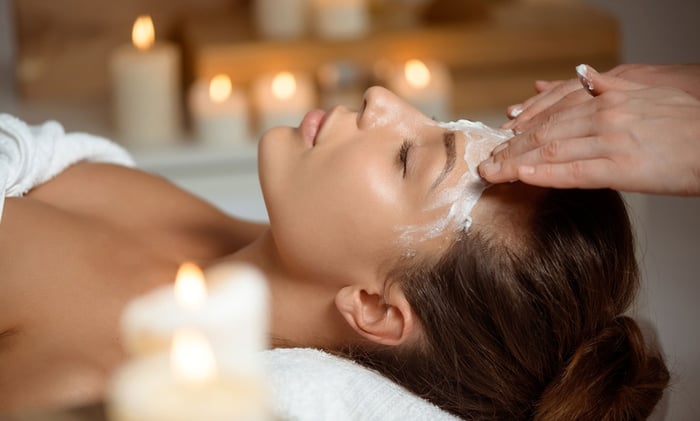Acne Facial image